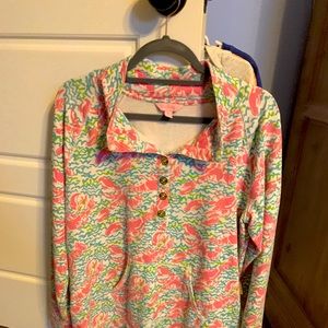 XL Lilly Pulitzer popover